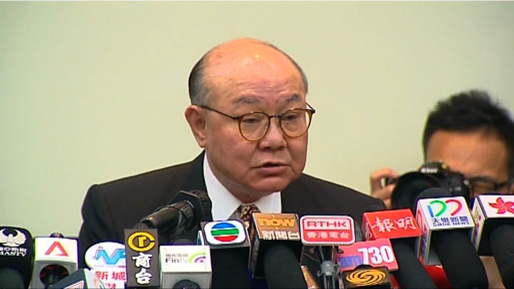 胡國興參選特首　黨派觀感各異