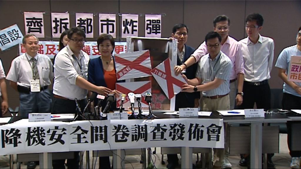 議員建議設20億基金助業主更換升降機