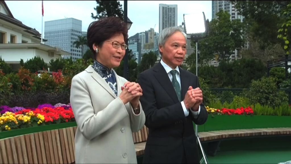 林鄭賀年短片因應大埔車禍改動背景及服飾
