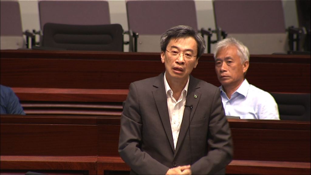 李國麟諷梁振英　促增精神科資源