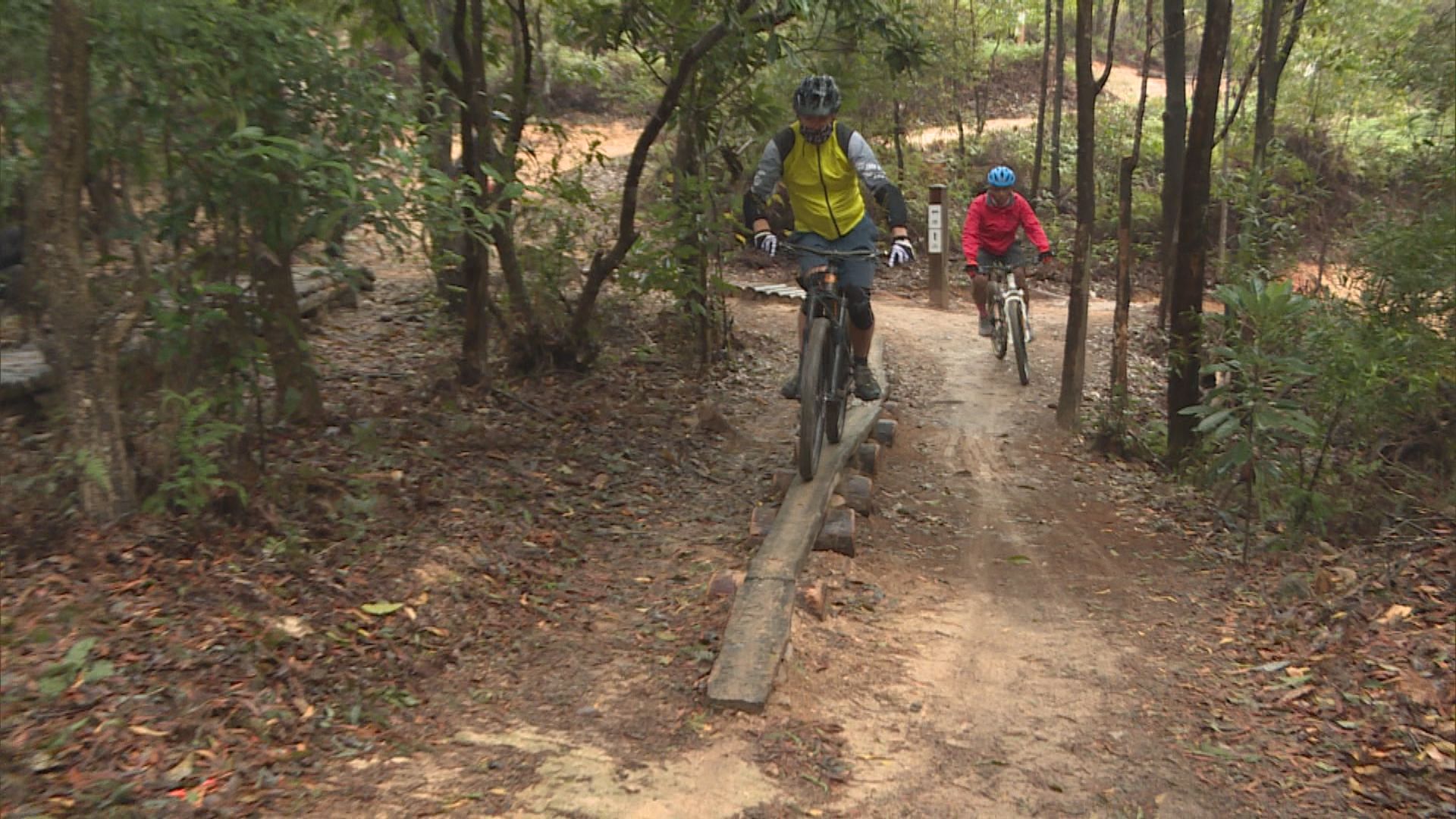 全港首個越野單車練習場開放　冀吸引初學者接觸越野單車