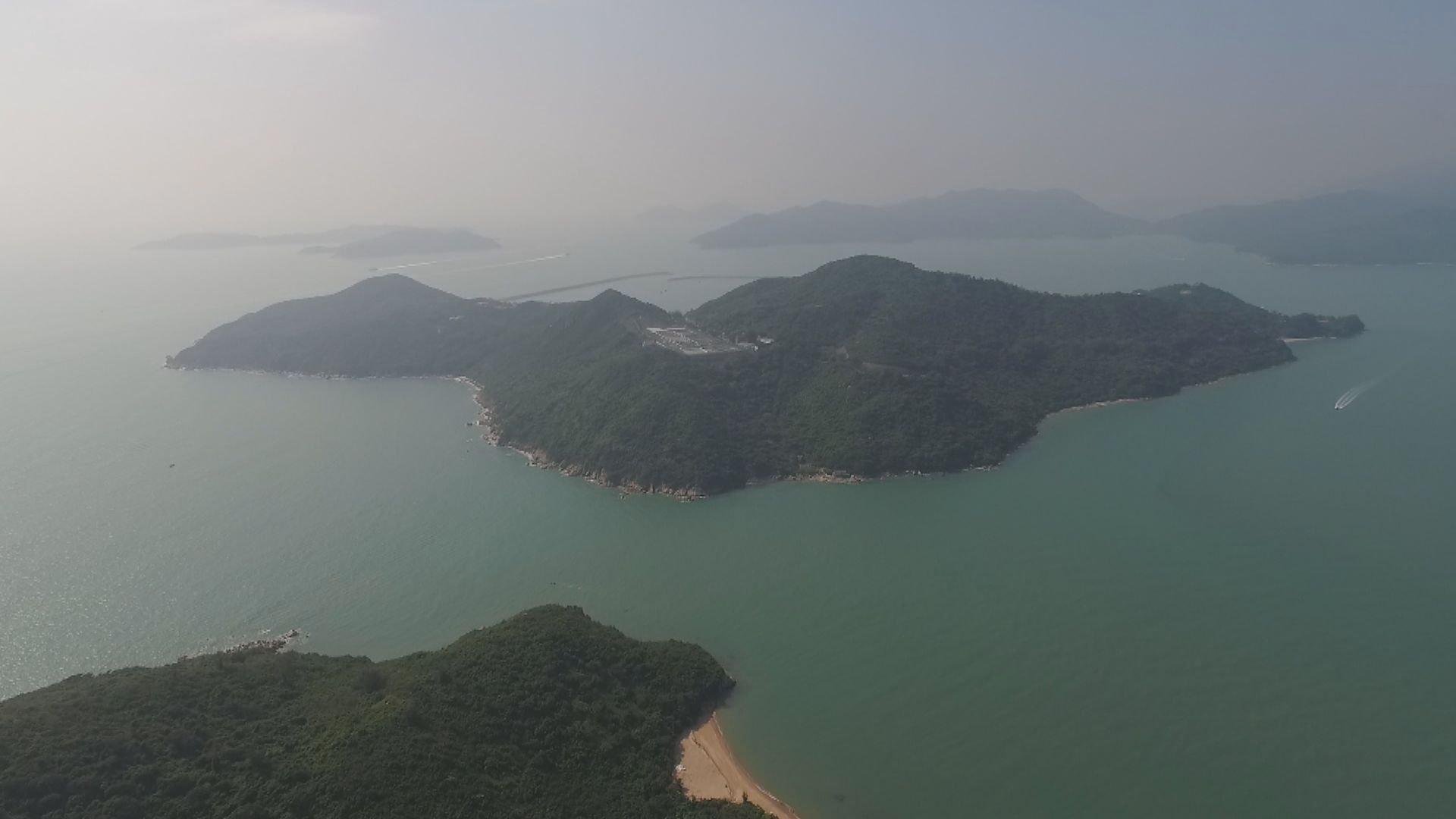 【2.2億元】政府批中部水域人工島研究顧問合約　料42個月內完成