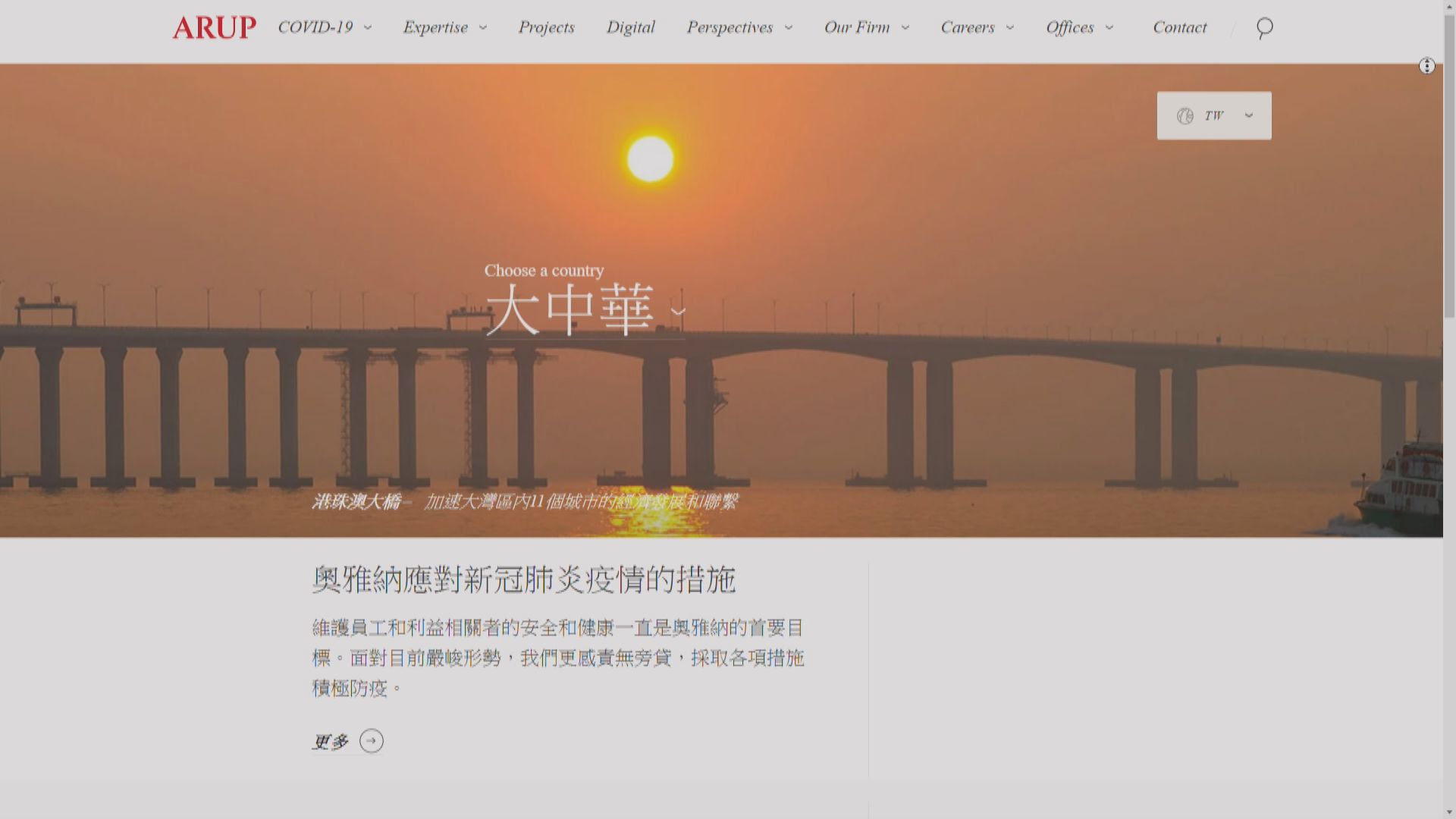 中部水域人工島研究顧問奧雅納工程曾挪用政府資料