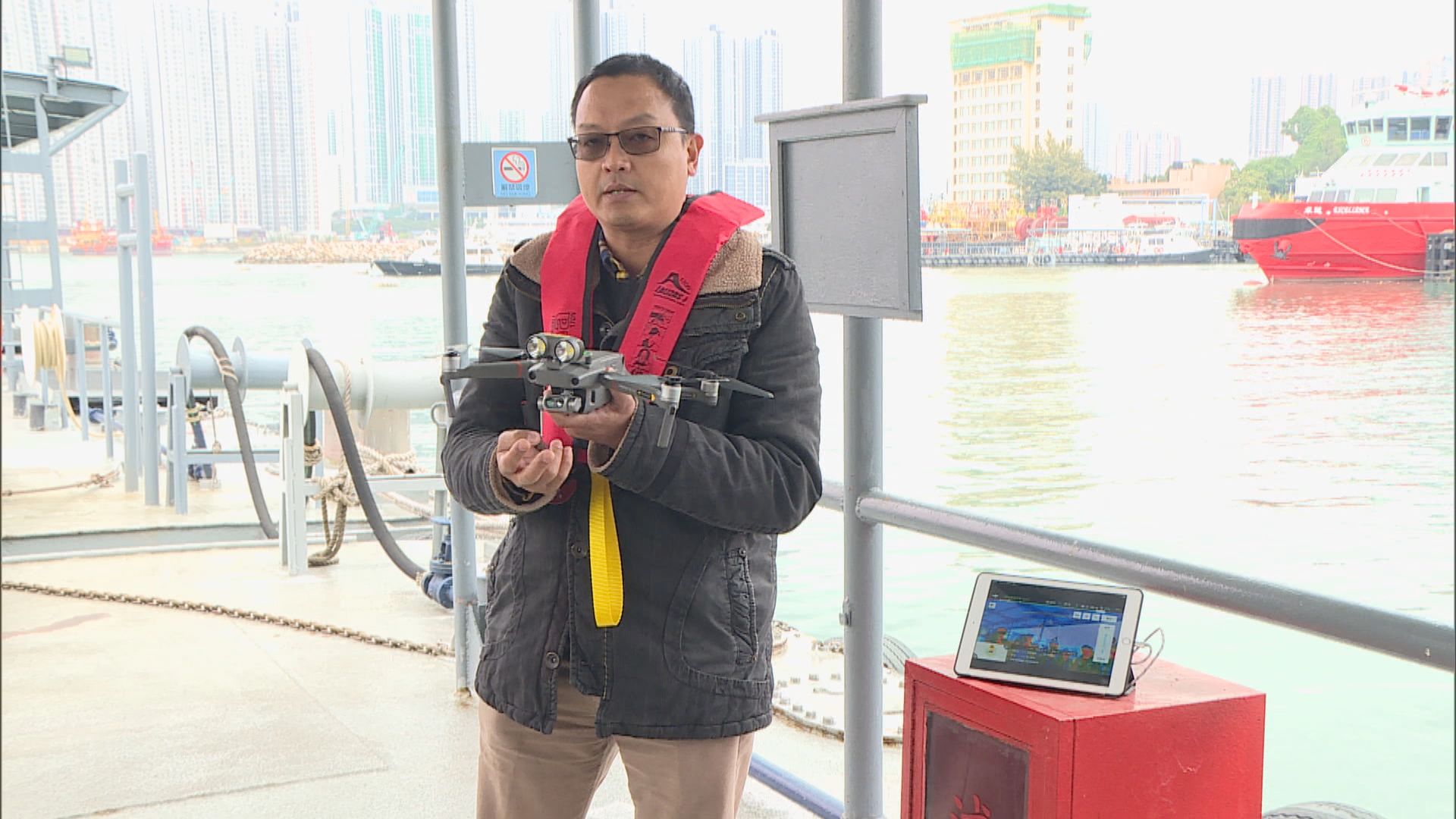 土木工程拓展署引新技術提高測量效率