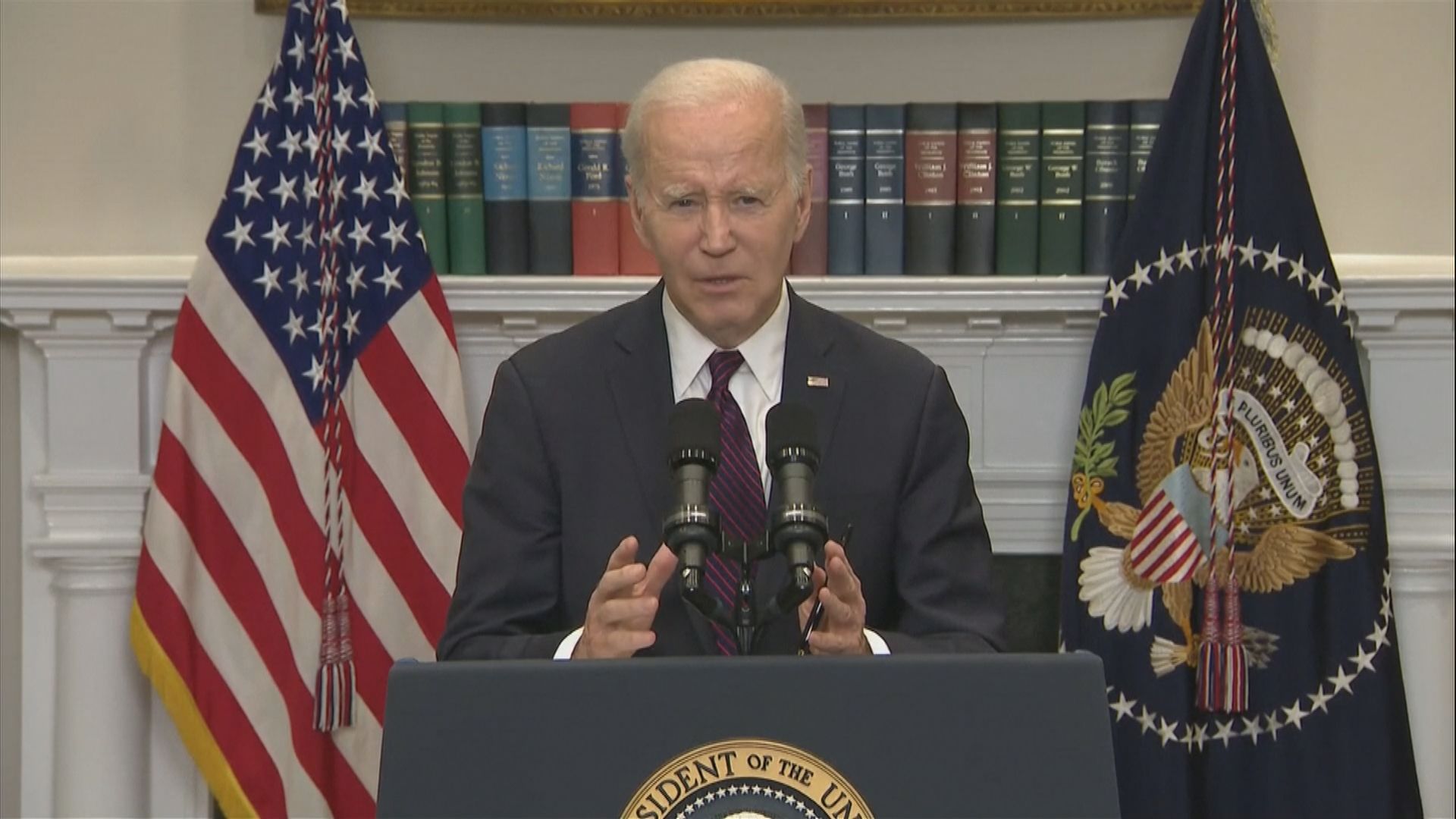 【違約災難】拜登與國會領袖就債務上限進行談判　麥卡錫：沒有進展