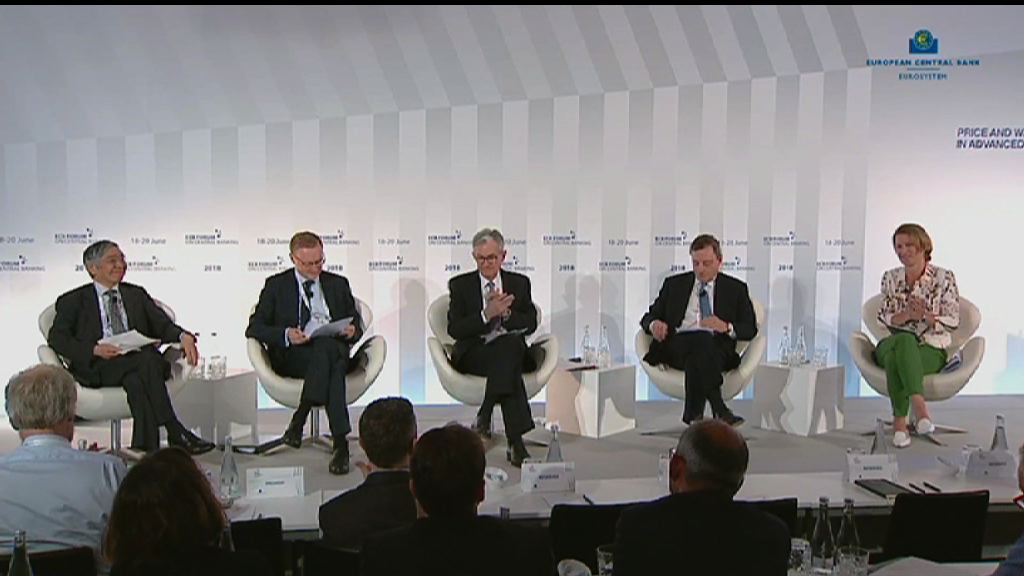 多國央行行長警告貿易戰或損害全球經濟