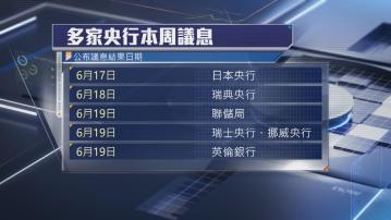 「超級央行周」登場