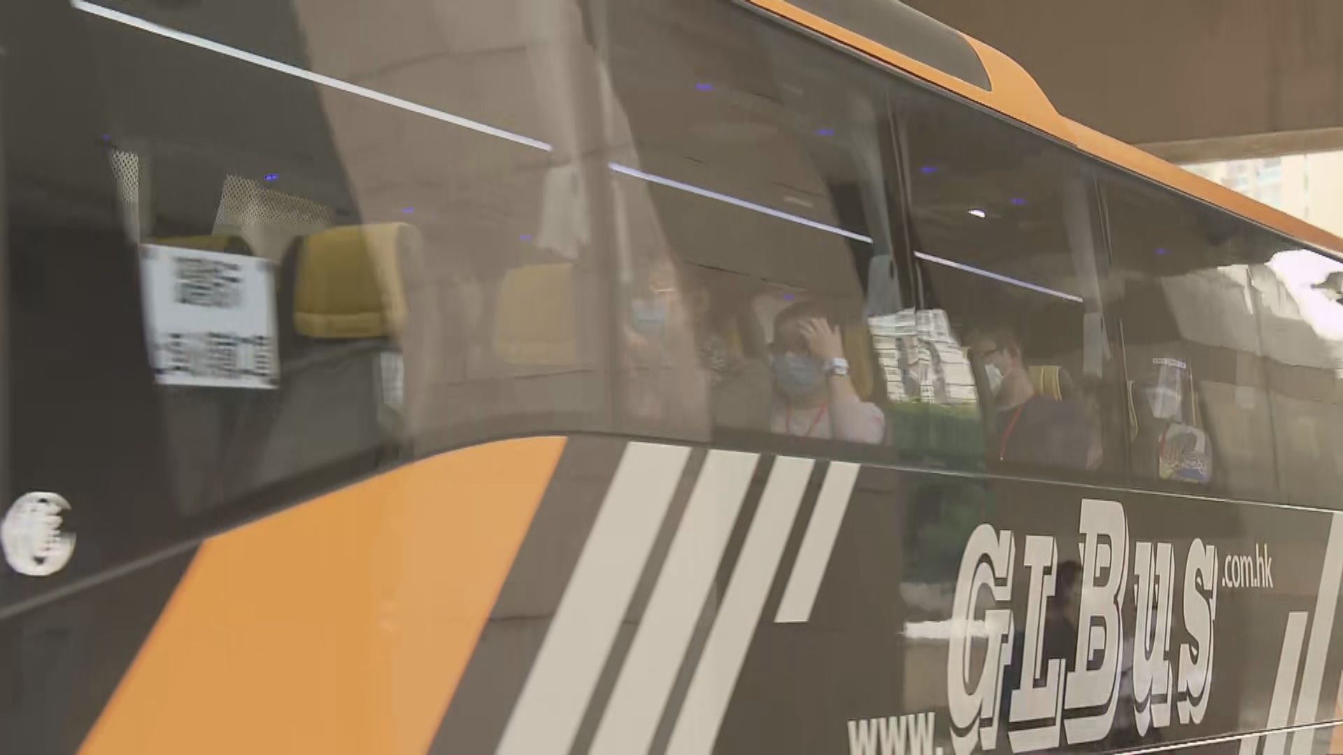 青衣華逸酒店接收首批等候檢測結果旅客