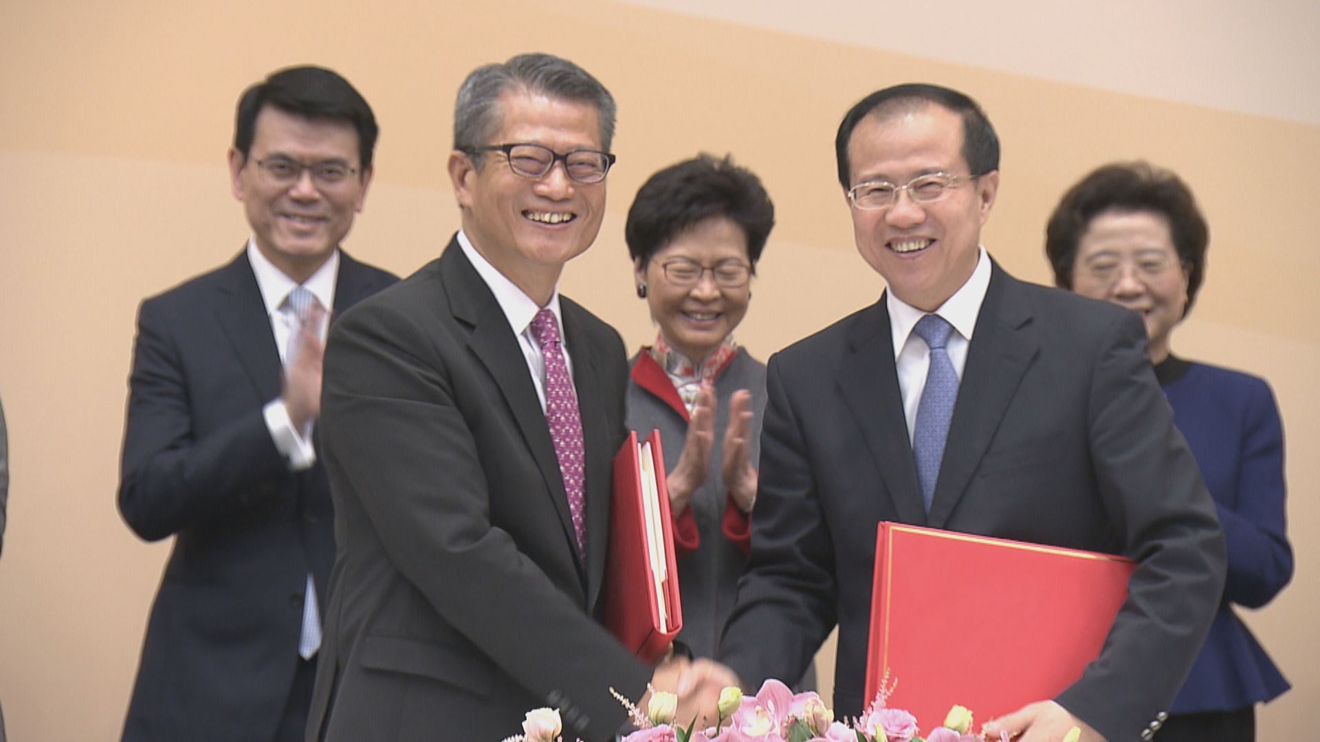 CEPA貨物貿易協議明年生效