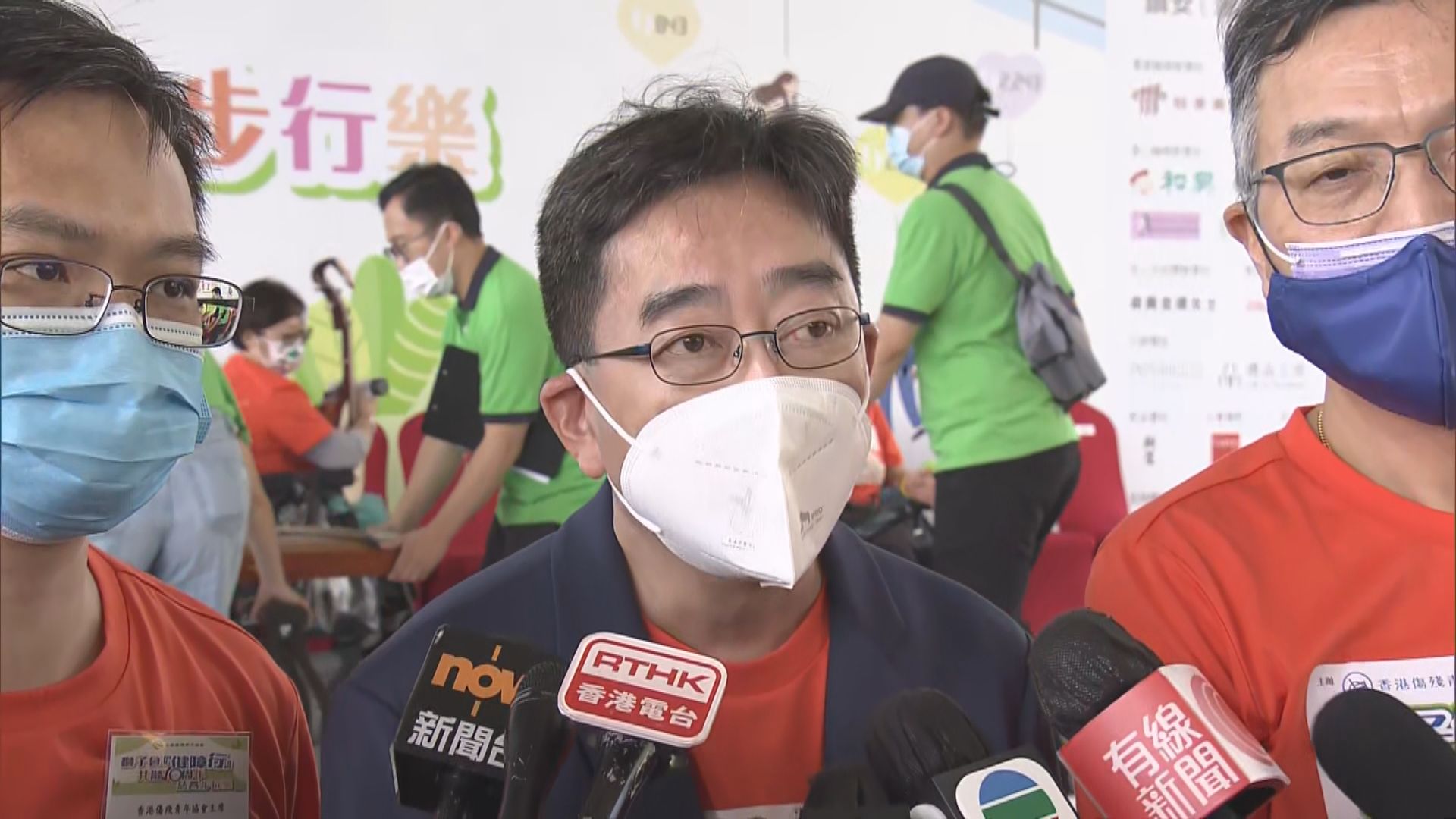 高永文：支持政府當初廢除免針紙決定惟尊重法庭頒令