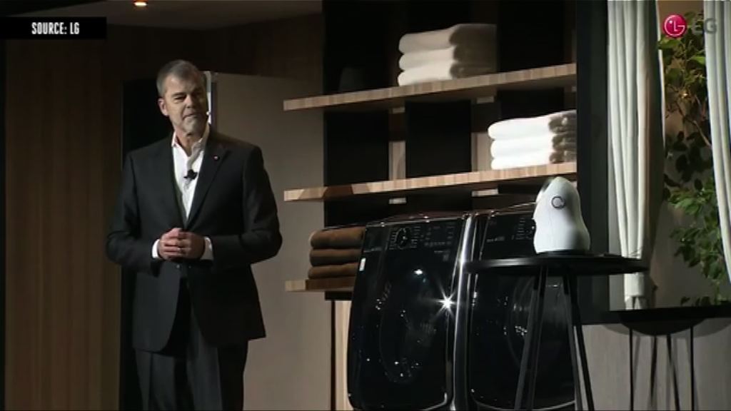 LG示範AI產品換來沉默回應