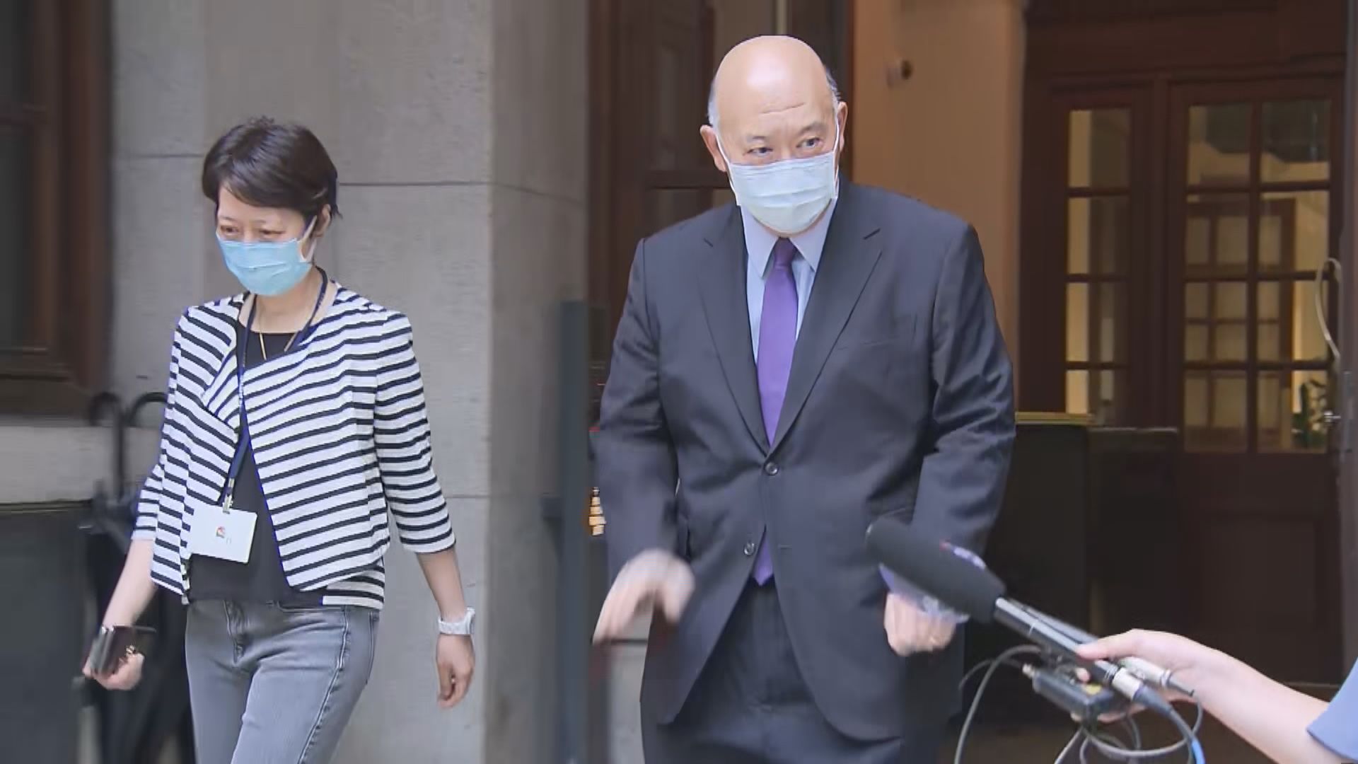 馬道立拒評林鄭指香港沒三權分立