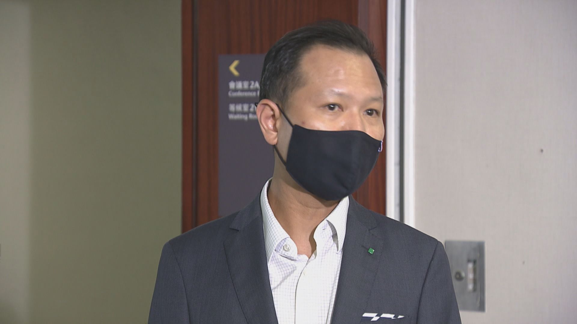 郭榮鏗：馬道立發聲明是因為法庭不斷受壓