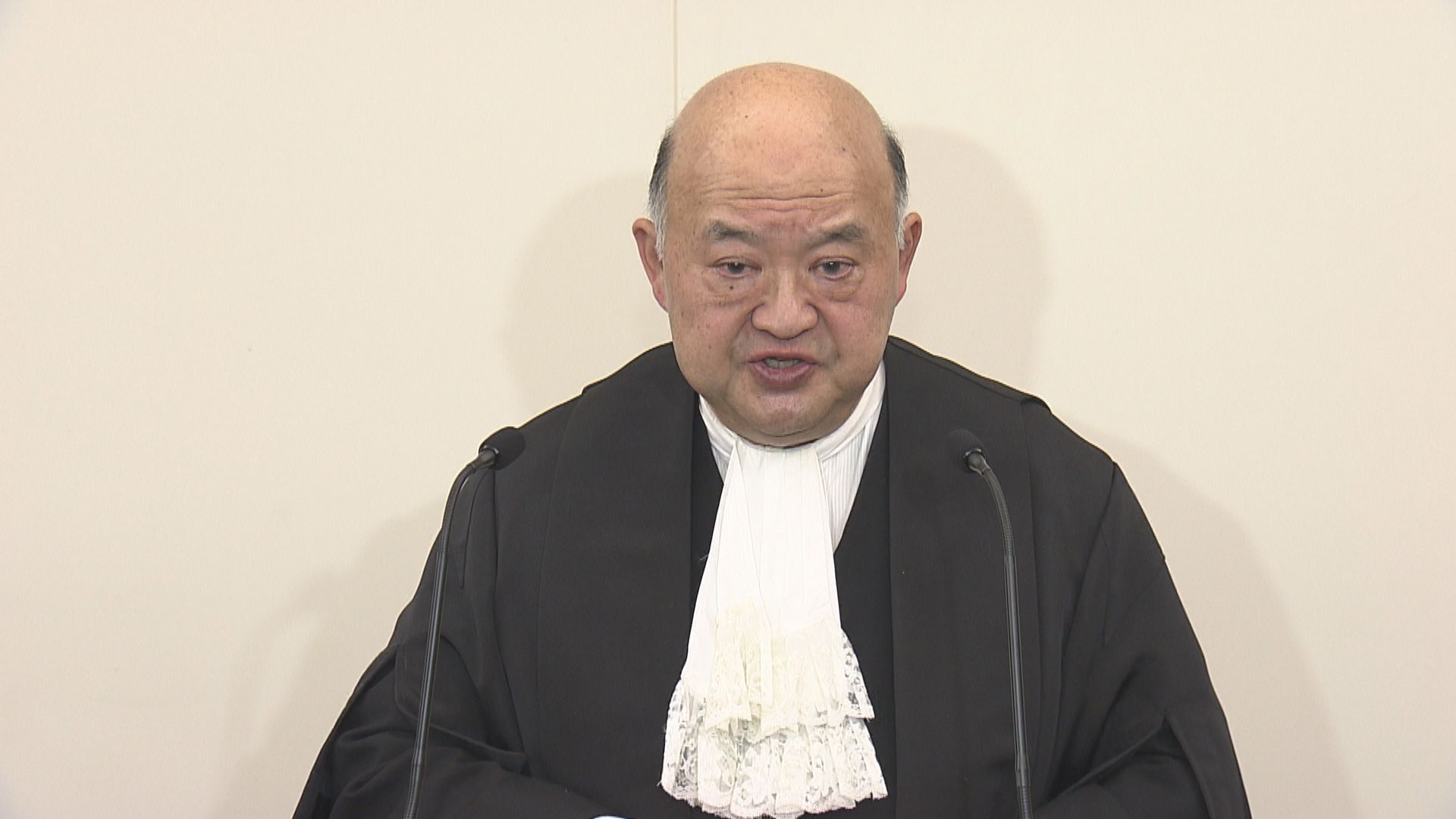 馬道立：指定法官不應考慮政治因素