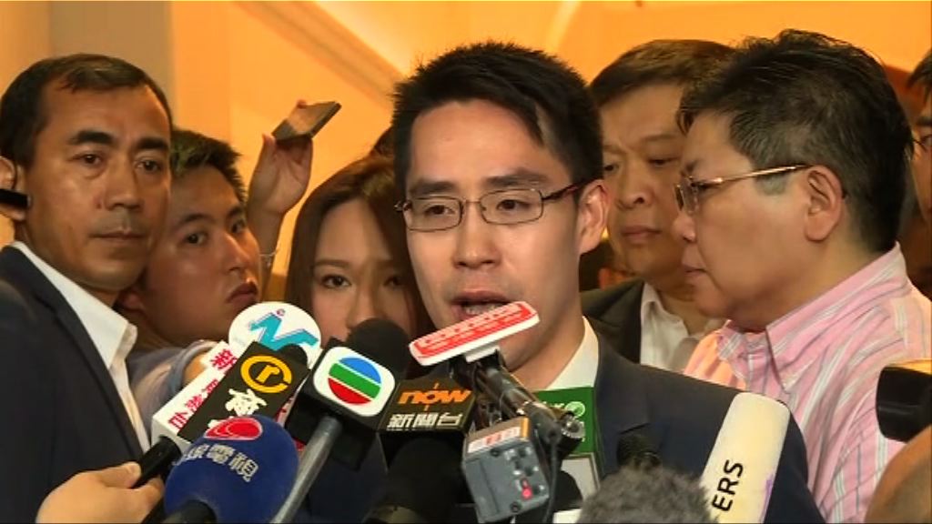 郭炳江兒子：父親沒絲毫行賄意圖只屬大意