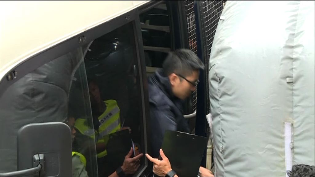 終院審理東北案8在囚示威者上訴