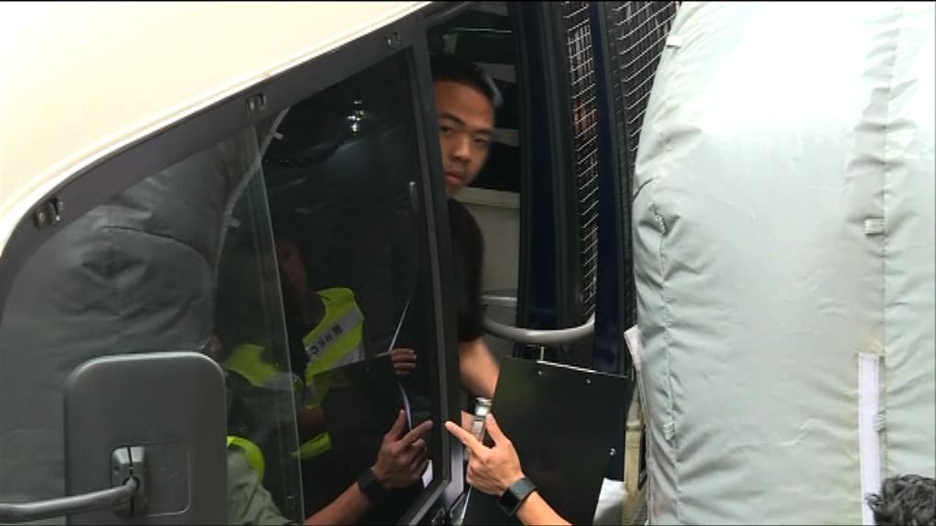 新界東北案　其中八名在囚被告獲准保釋