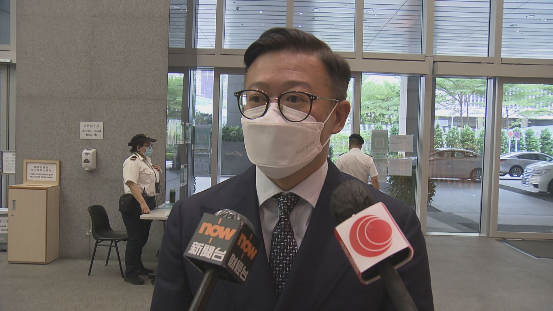 張國鈞：做好維護法治　何永賢：整個團隊合作氣氛很好