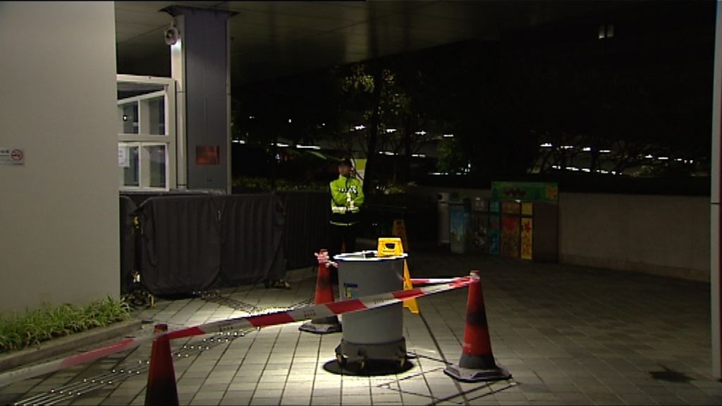 建築署檢查政總簷篷遇大雨致漏水