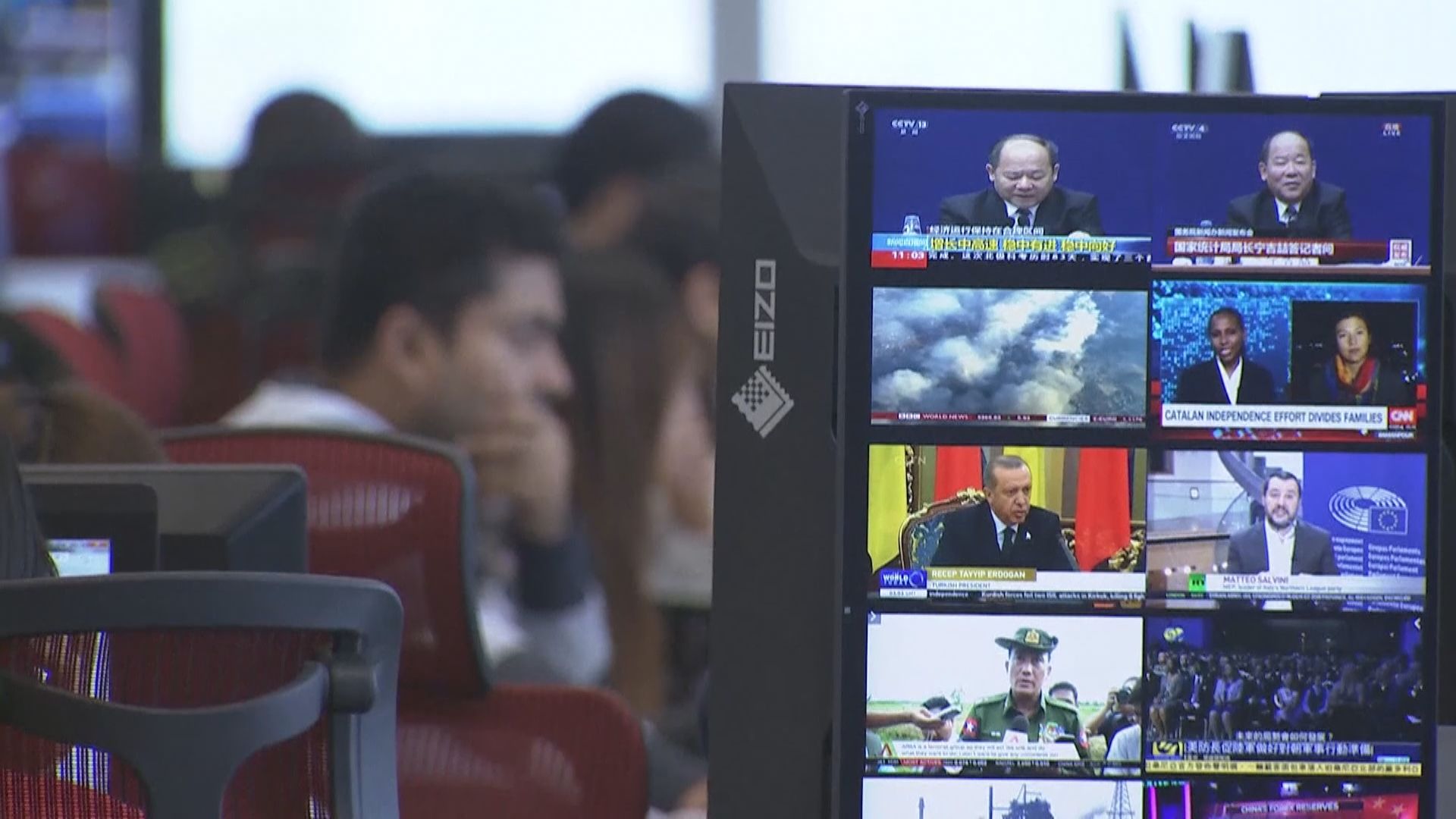 評論︰CGTN難套用海外官方傳媒模式