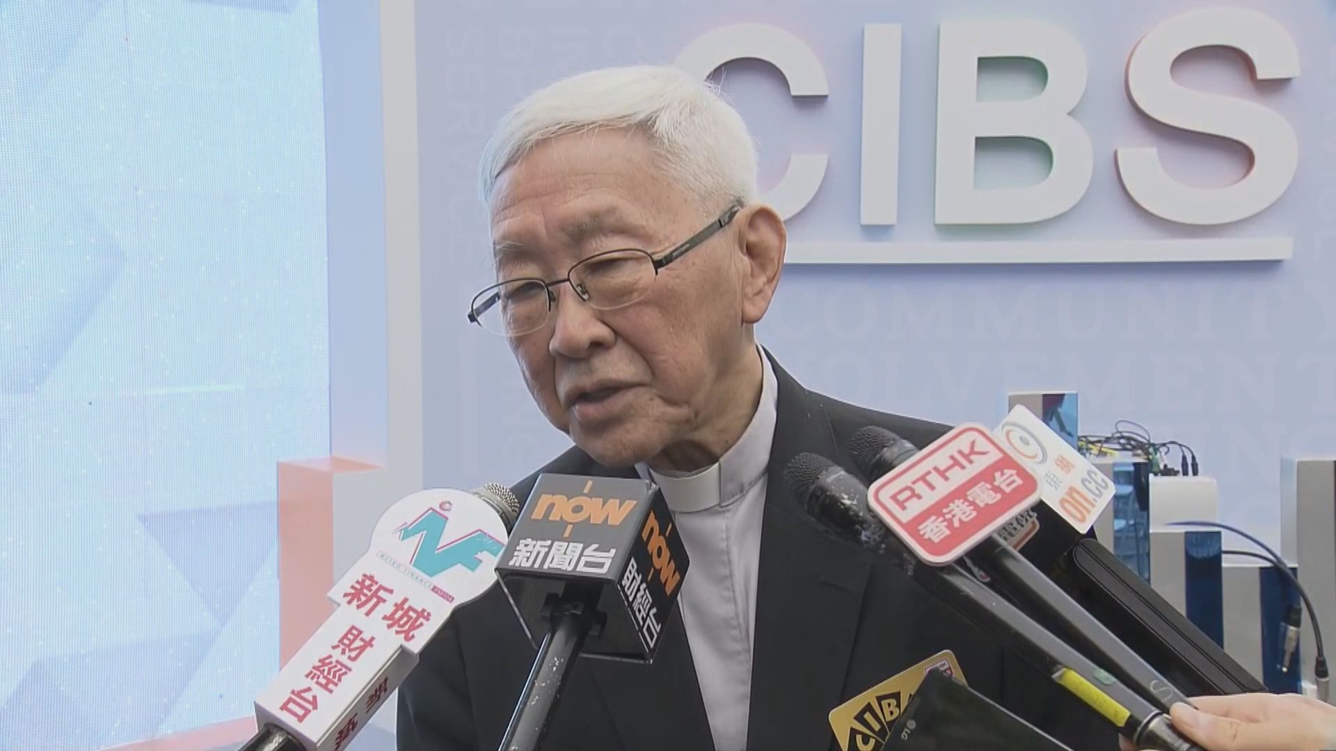 陳日君不滿中梵未有公布主教任命內容