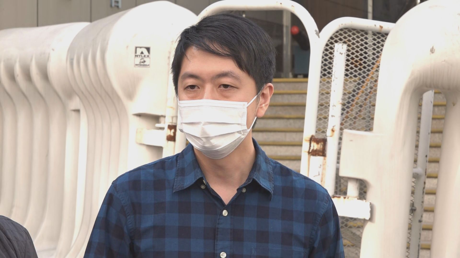 陳志全、許智峯獲准保釋　批選擇性檢控