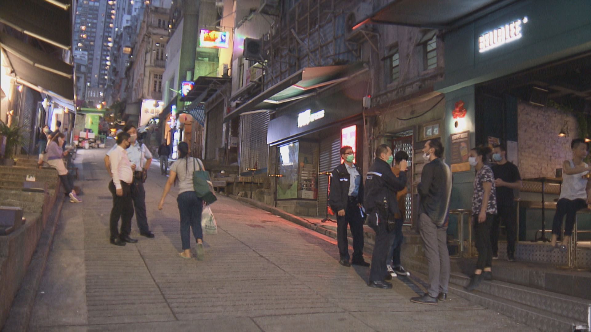 陳肇始指酒吧關閉令執行情況大致理想