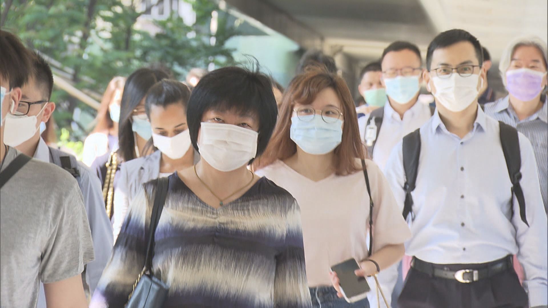 陳肇始：不排除逐步放寬群組人數上限