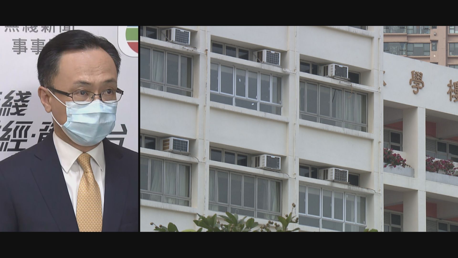 聶德權：逾三千個醫護報名參與全民檢測採樣工作