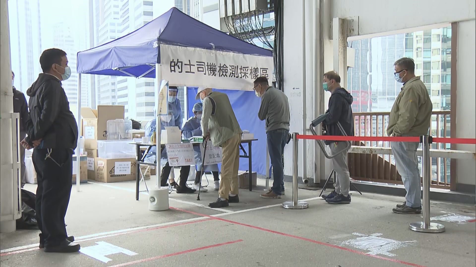 陳肇始：自11月中已完成一百五十萬個檢測