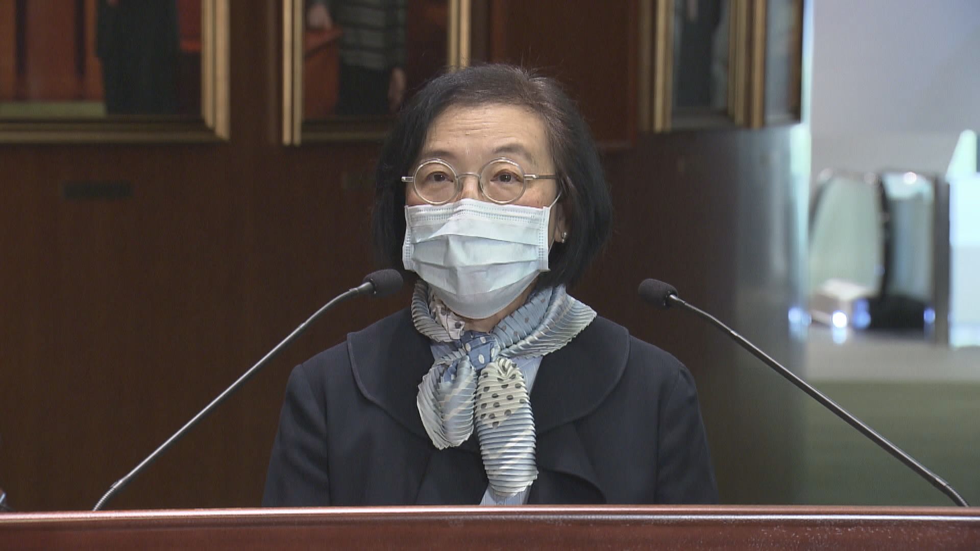 陳肇始︰即使新冠疫苗需求增加　料今年內無法補充