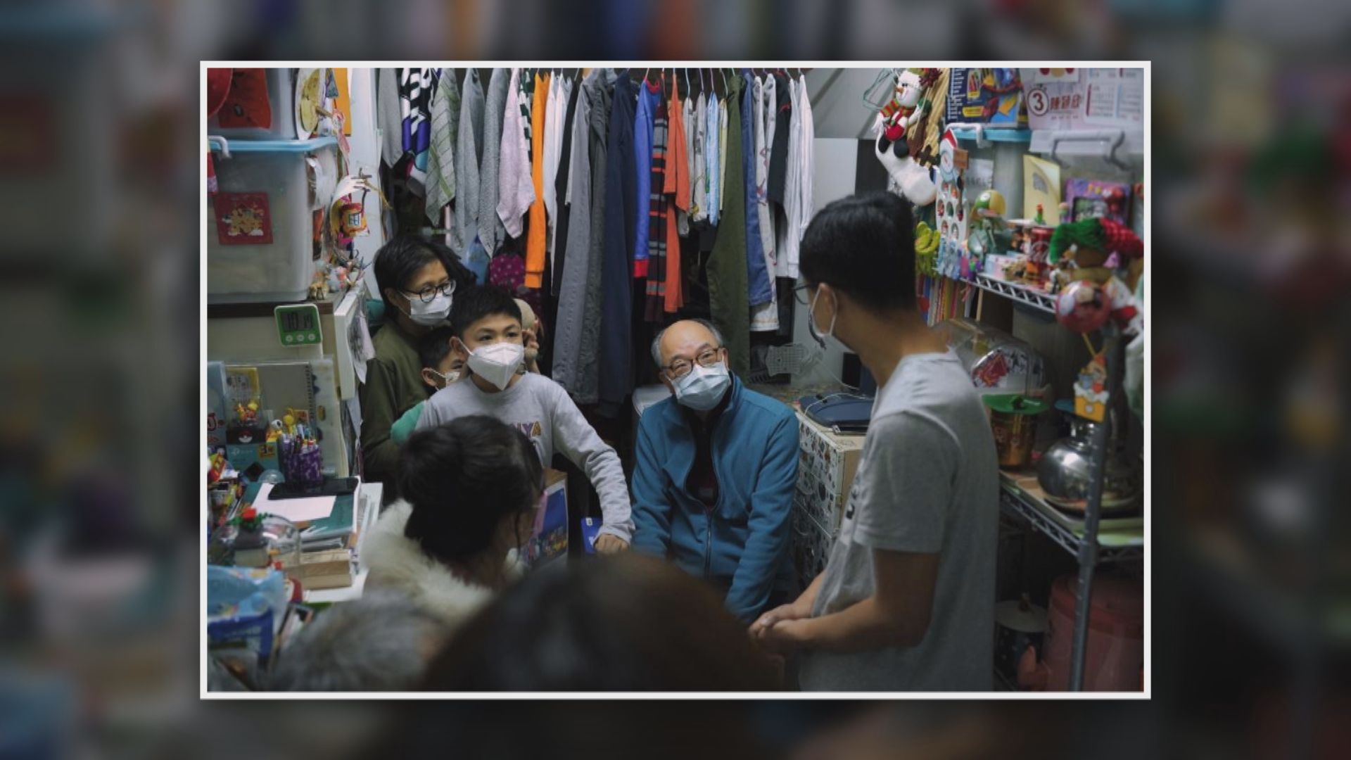 陳帆：未來幾年過渡性房屋單位供應有二萬個達目標