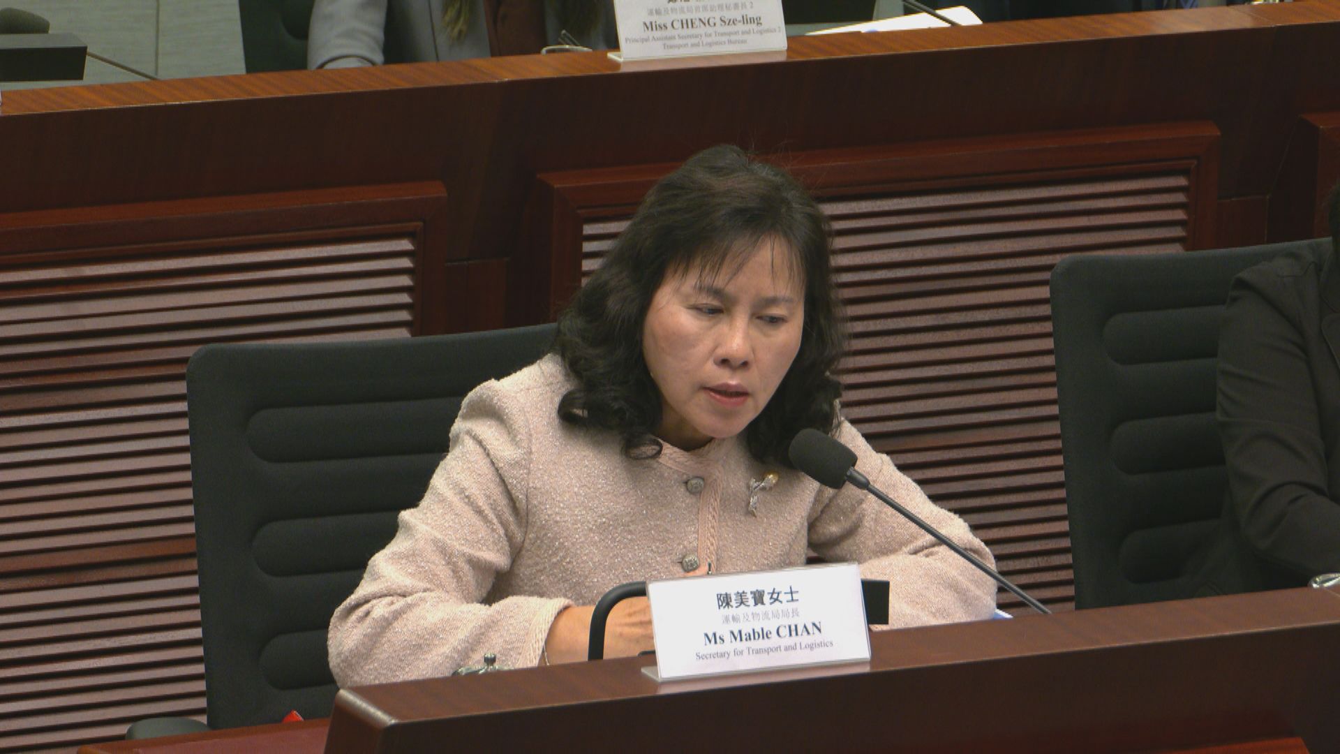 陳美寶指上任首月過得充實　預告機場城市大綱即將公布