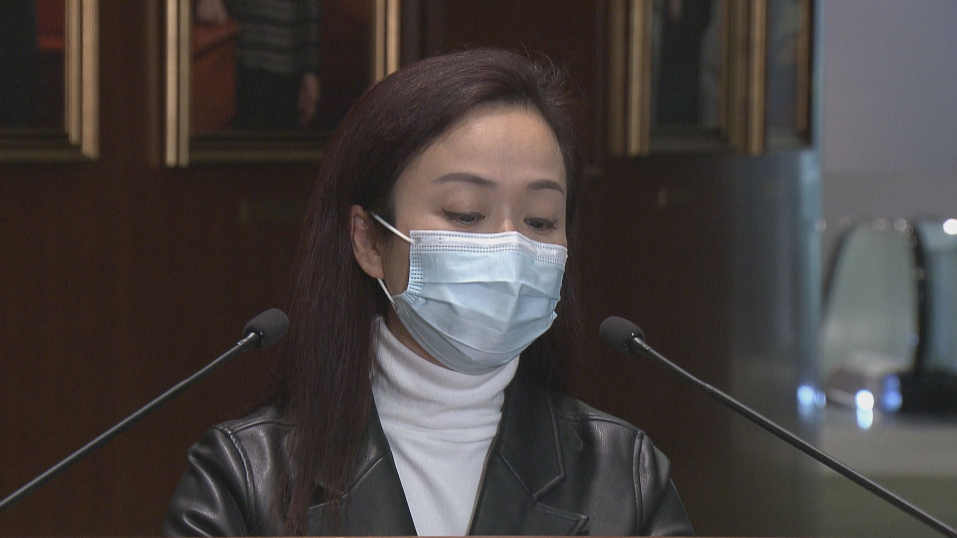 陳凱欣：爭取與內地免檢通關應付農曆新年需要