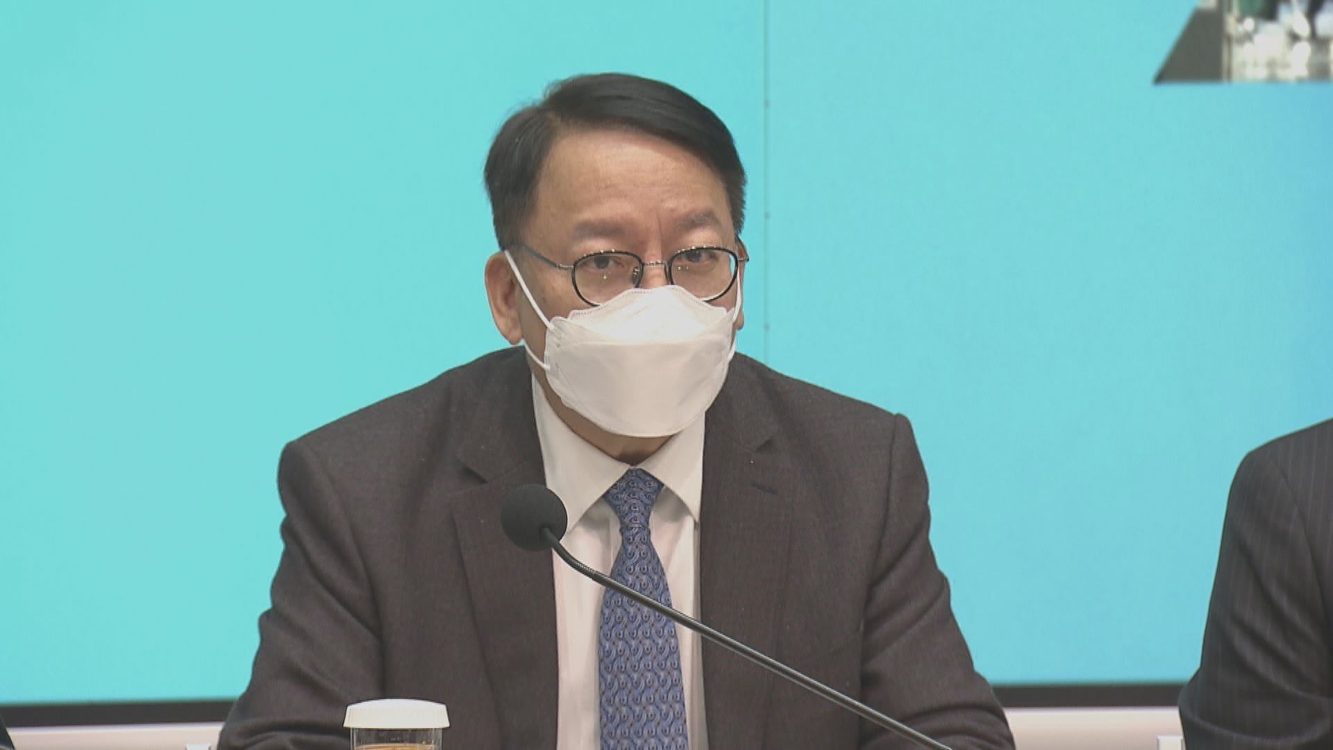 陳國基：如獲中央同意　可以隨時推行免核酸檢測過關