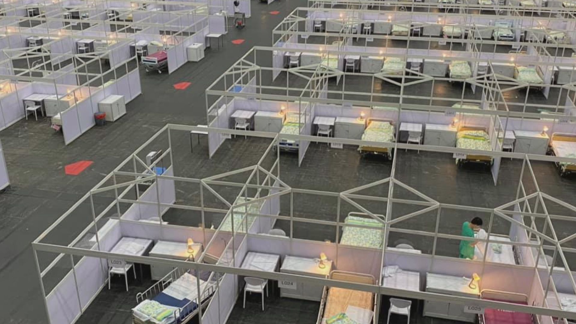 醫管局今日起啟用亞博館作為社區治療設施