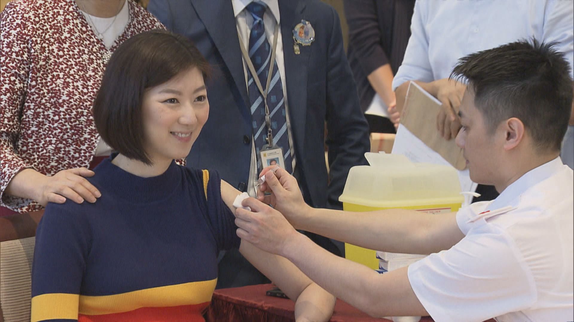 流感疫苗接種計劃已打59萬劑　比去年增