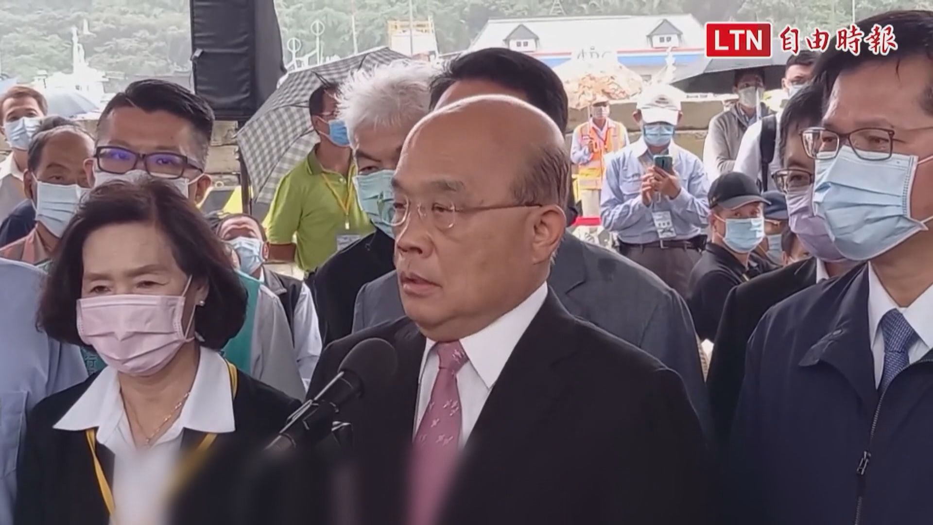 蘇貞昌︰陳同佳不能自由行赴台　台港政府需先溝通