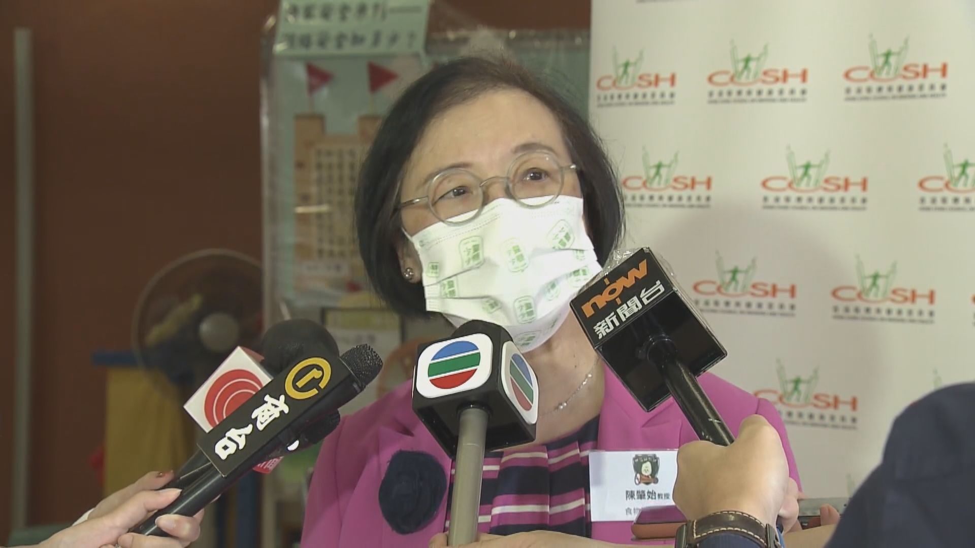 陳肇始歡迎醫管局延長前線醫護人員退休年齡