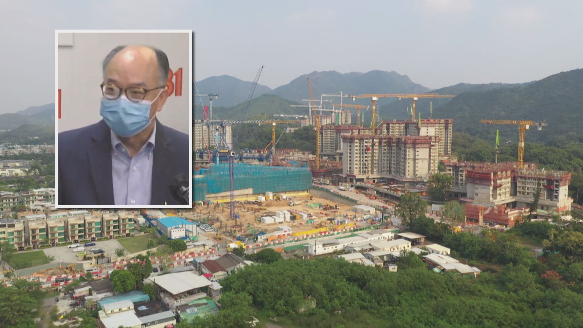 陳帆︰公屋輪候時間五年後才有較大改善