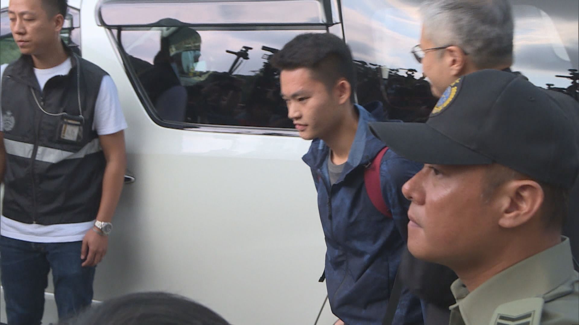 管浩鳴證實陳同佳已離開警方安全屋