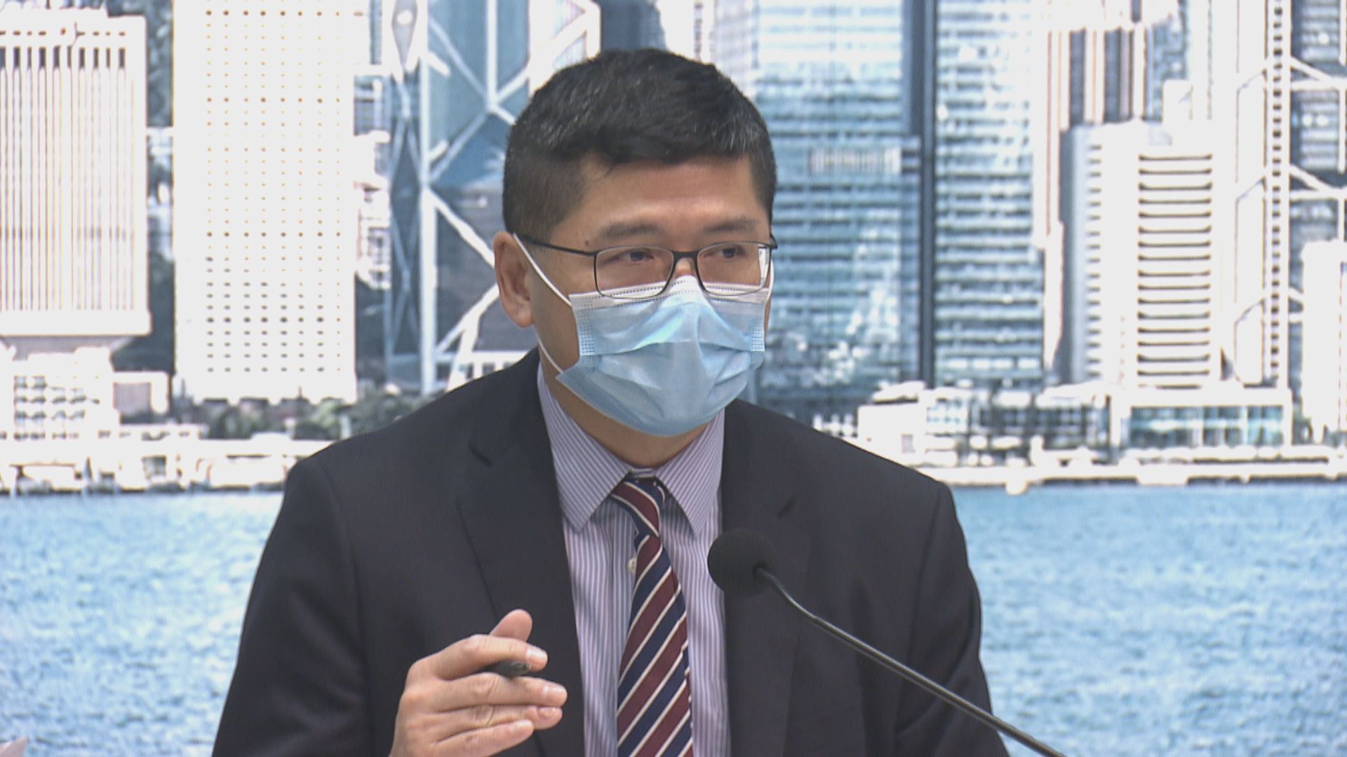 高拔陞：委託港大深圳醫院為內地港人診症屬單次特別安排