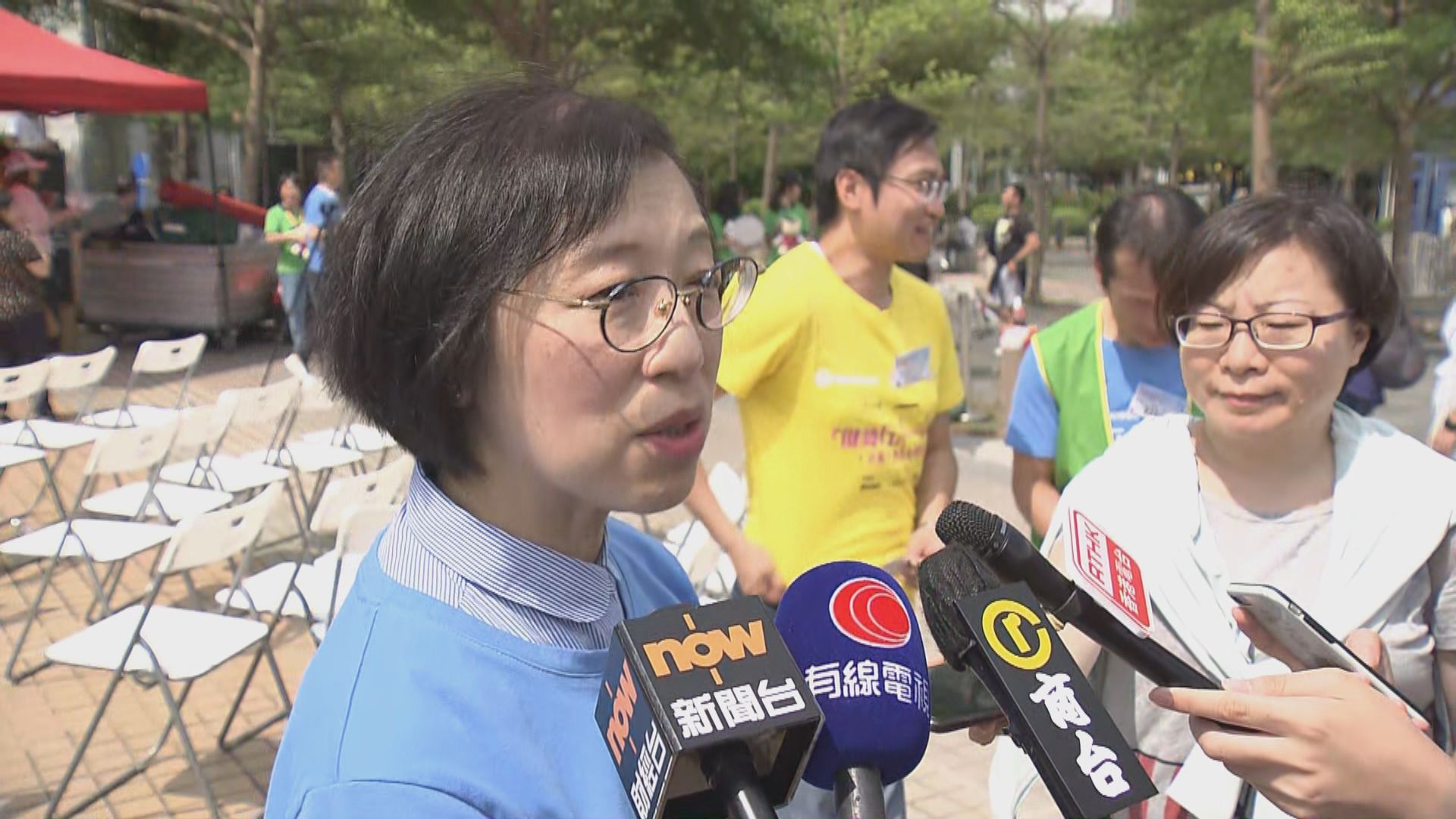 陳肇始：加快康健中心發展或需租用物業