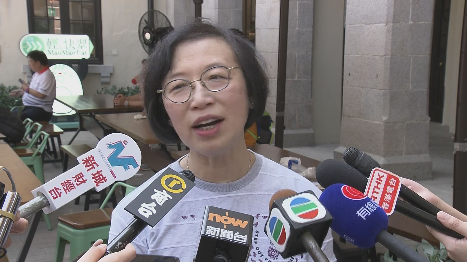 陳肇始：已加派人手處理垃圾杜絕鼠患