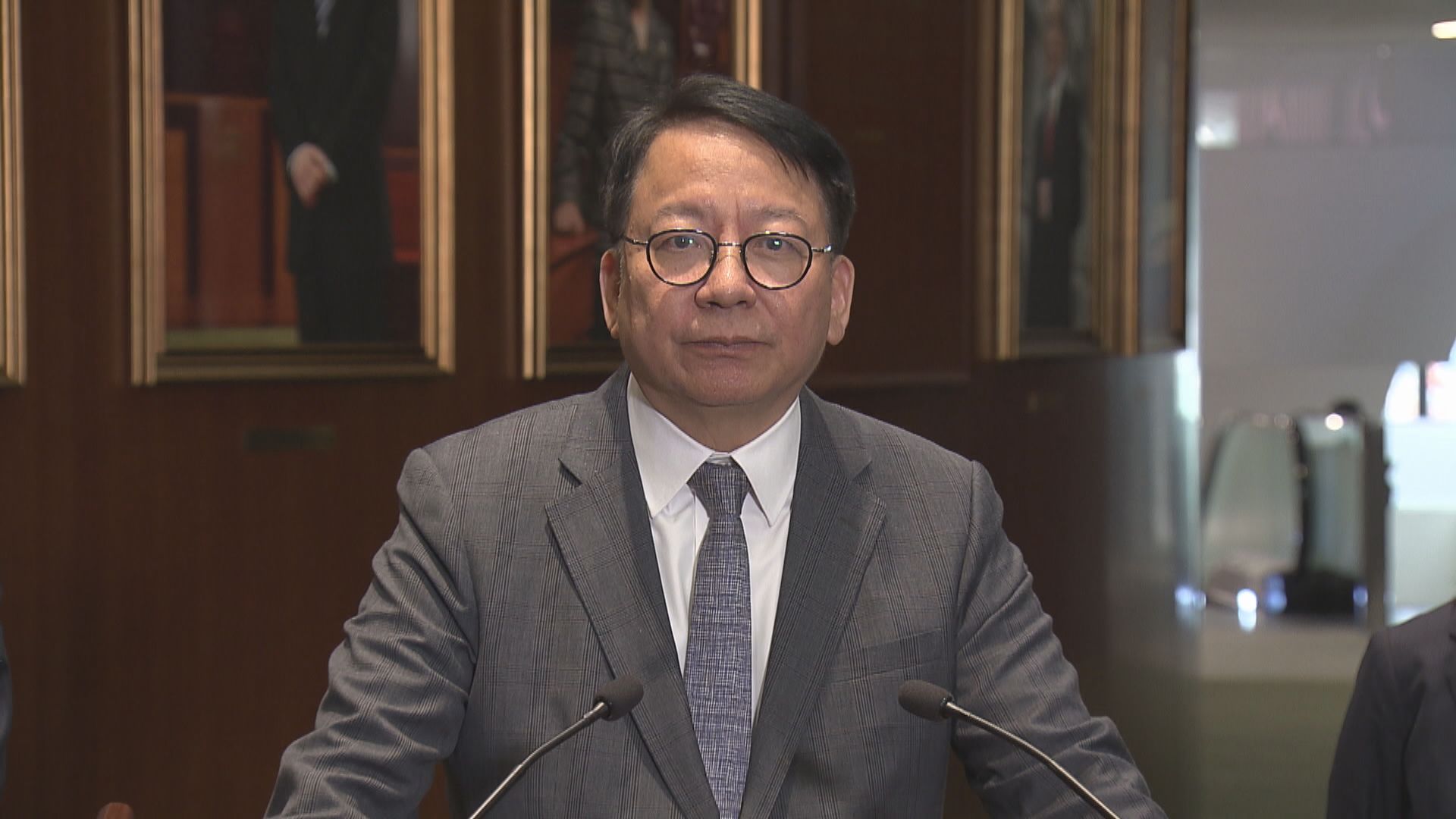 陳國基：夏寶龍來港考察反映中央重視國家安全教育工作