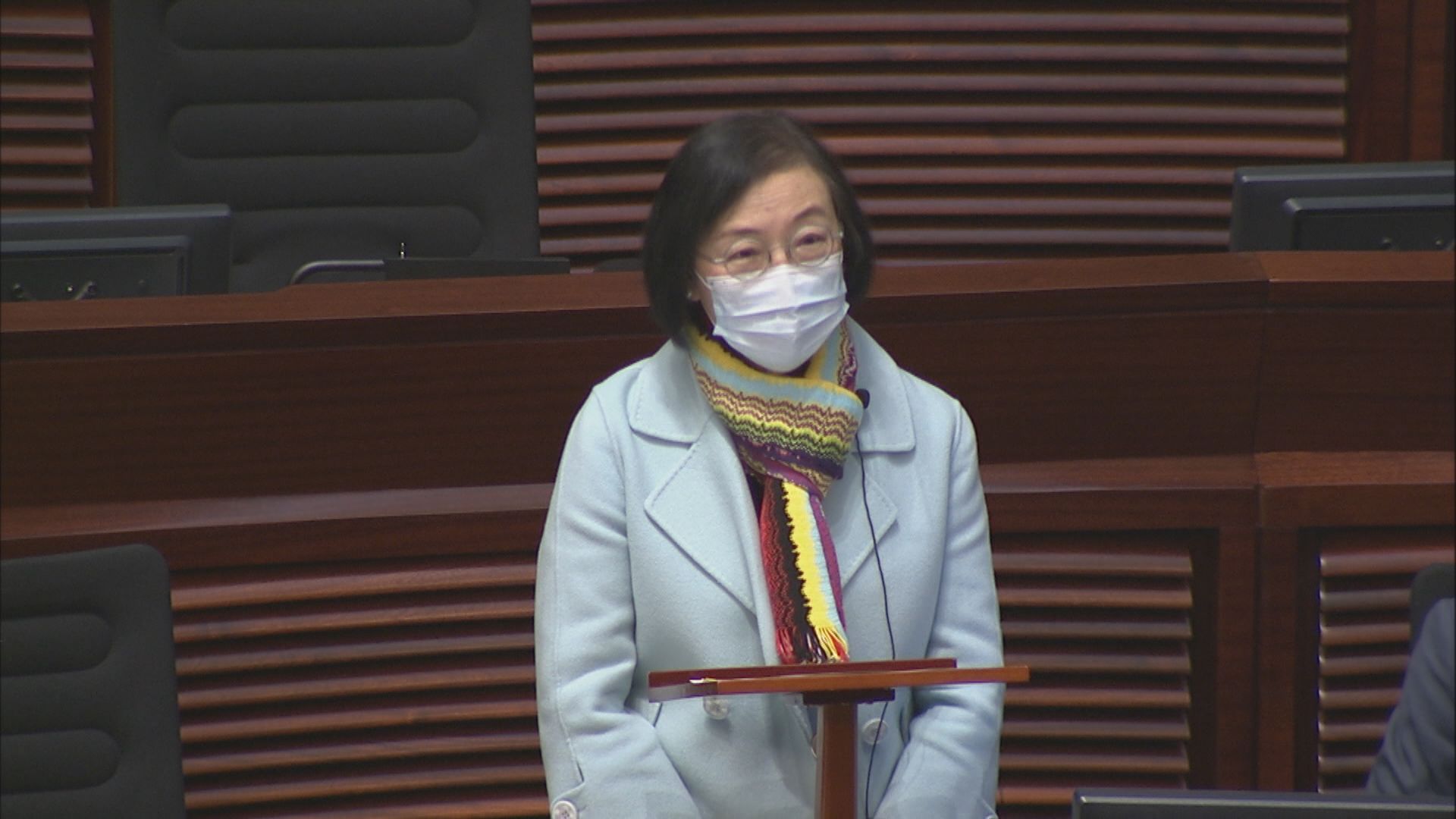 陳肇始：強烈建議交回倉鼠因市民對疫情有責任