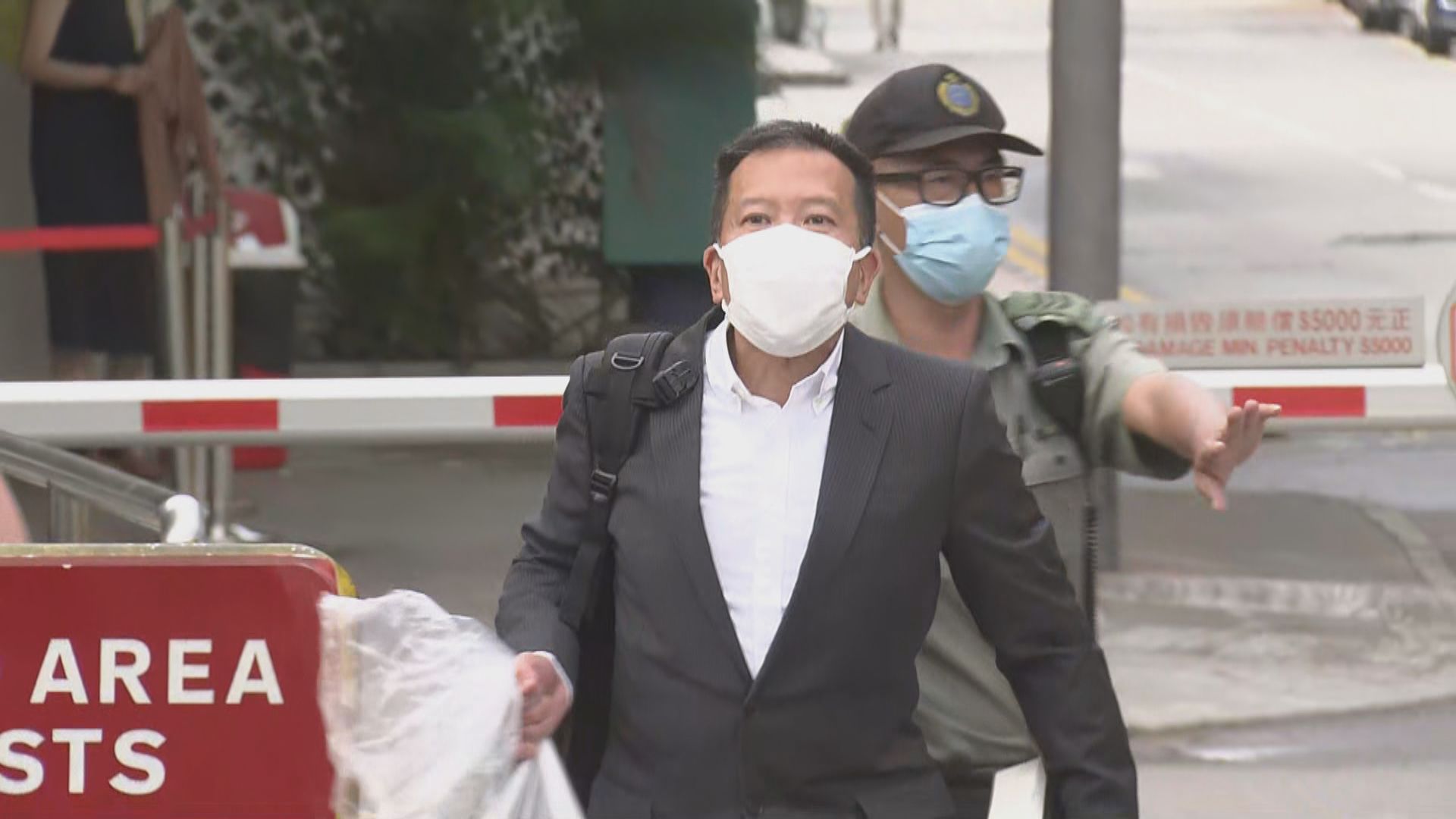 陳振聰完成刑期今早出獄