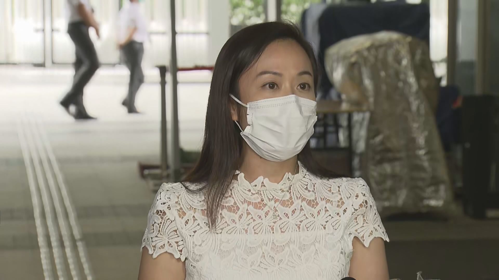 陳凱欣：自己角色被動　對裁決感失望及不開心