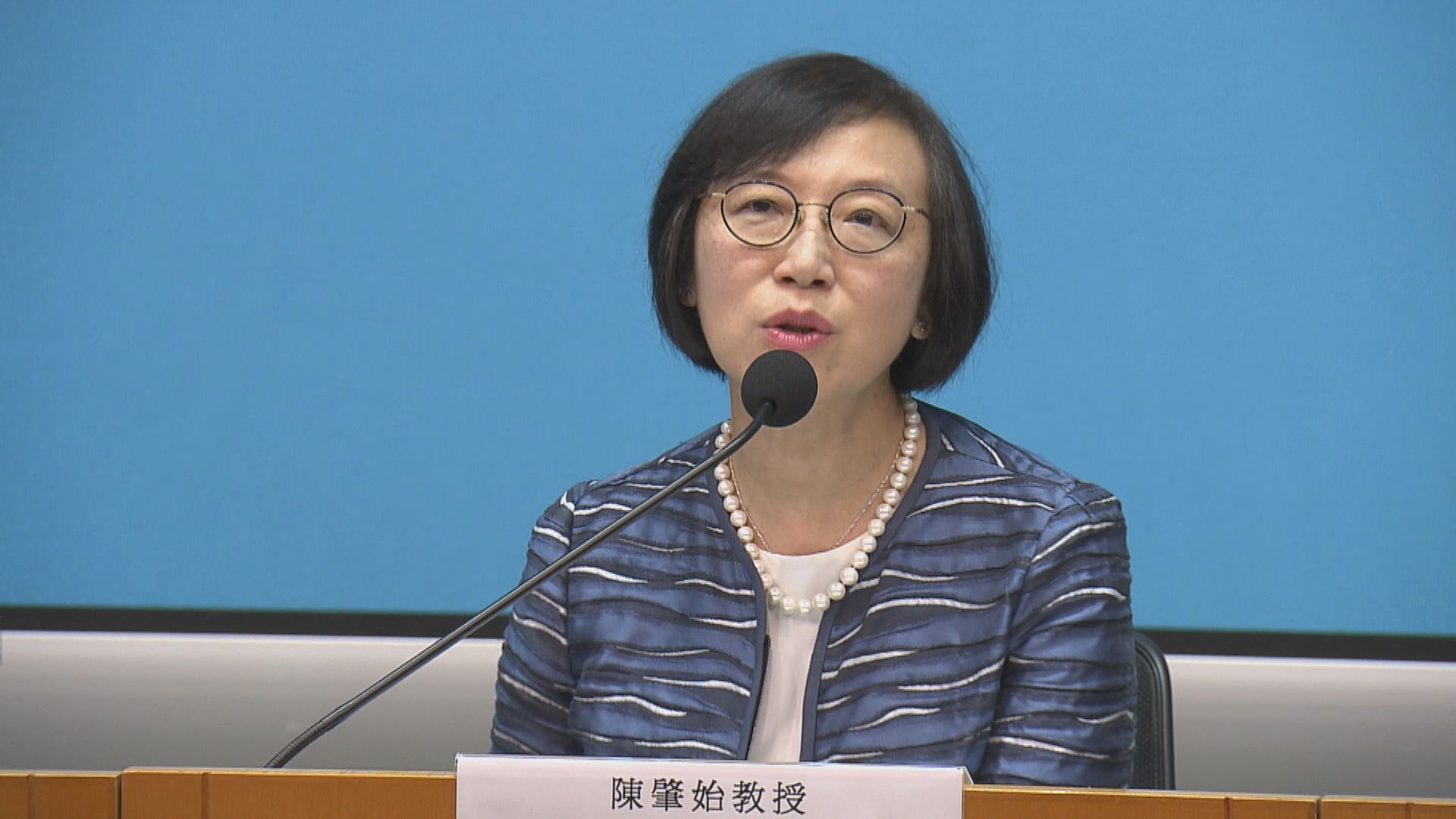 陳肇始：全禁電子煙因醫學界教育界意見強烈