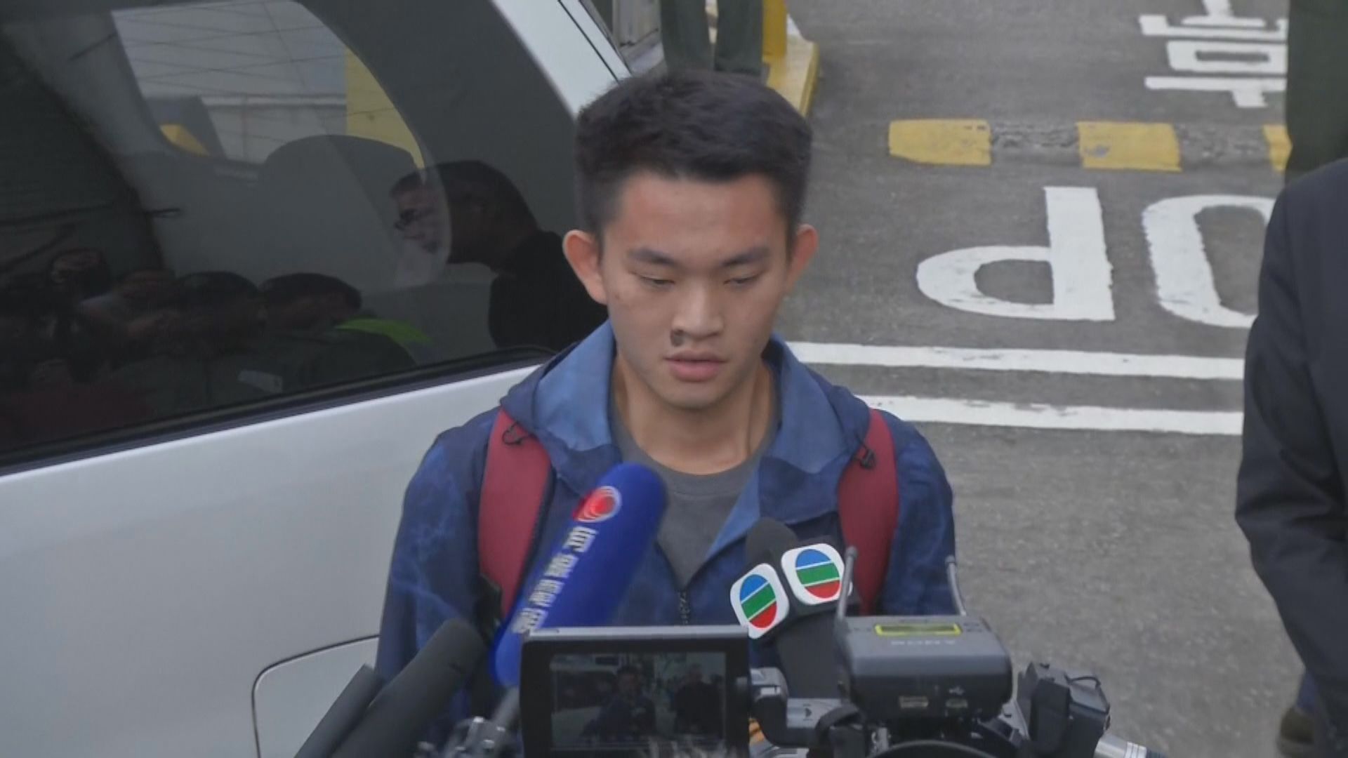 台灣律師已就陳同佳赴台向士林地檢署陳報辦理